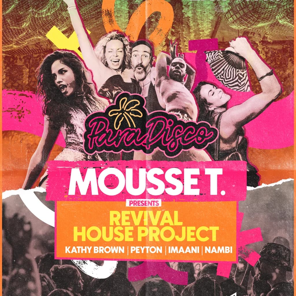 Paradisco at Wav Liverpool