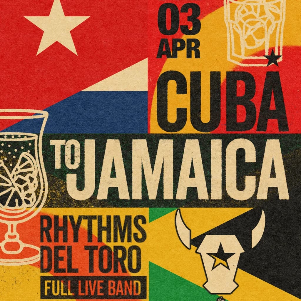 Cuba To Jamaica at The Cuban Embassy (Bulls Head)