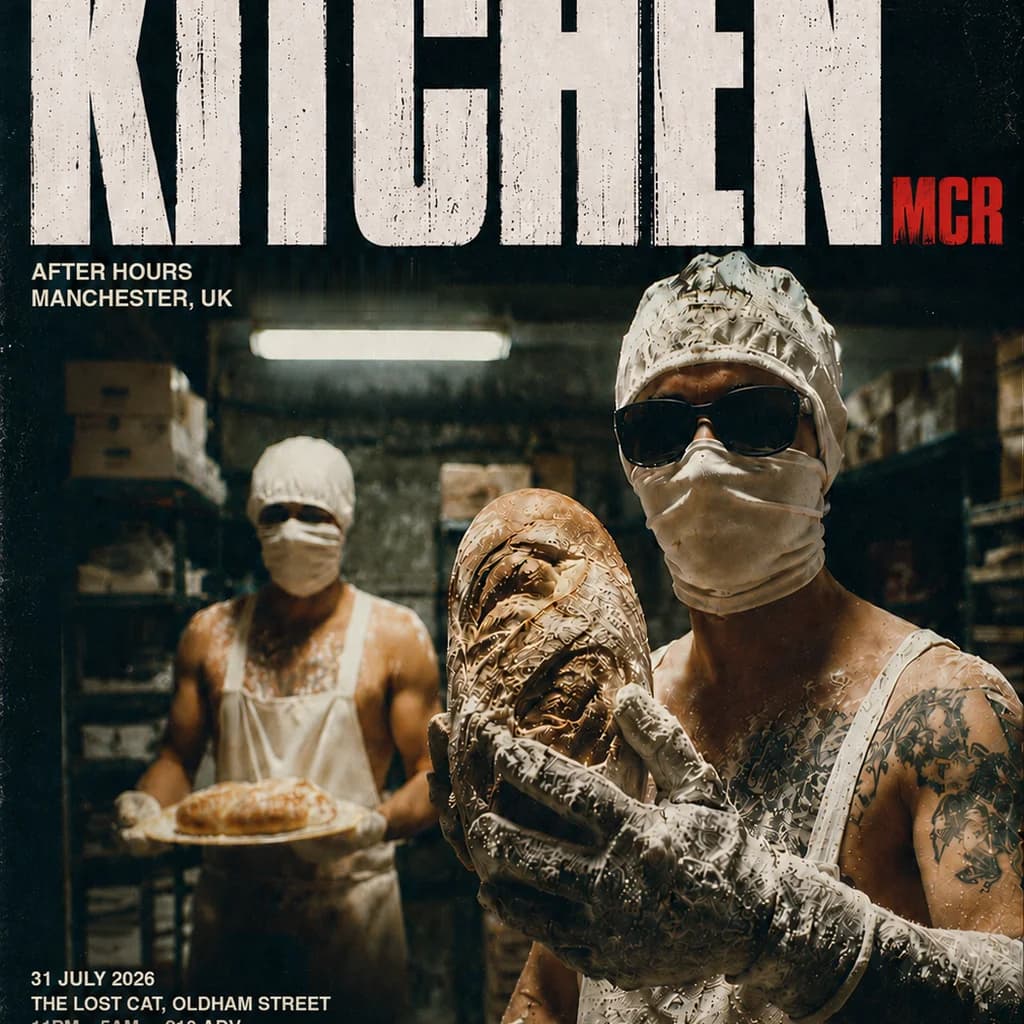 KITCHEN MCR 001 - After Hours at Lost Cat