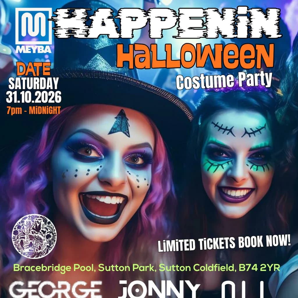 HAPPENiN Halloween