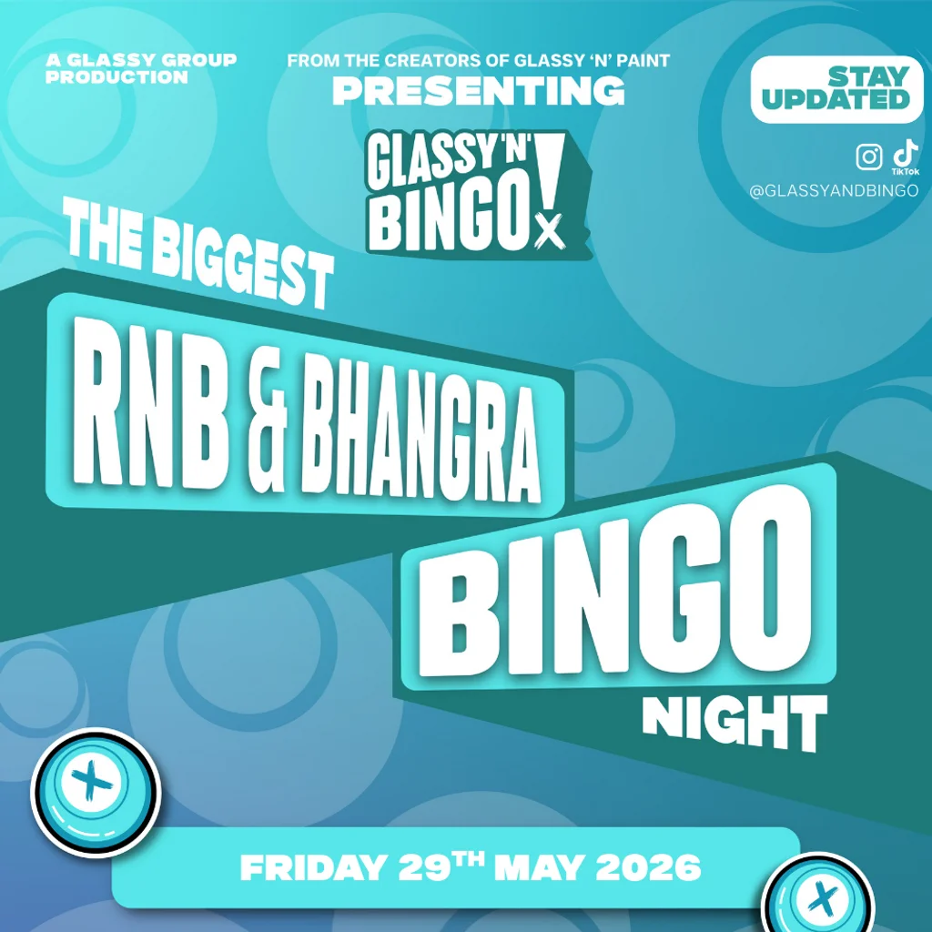 Glassy 'n' Bingo at Dabbers Social Bingo