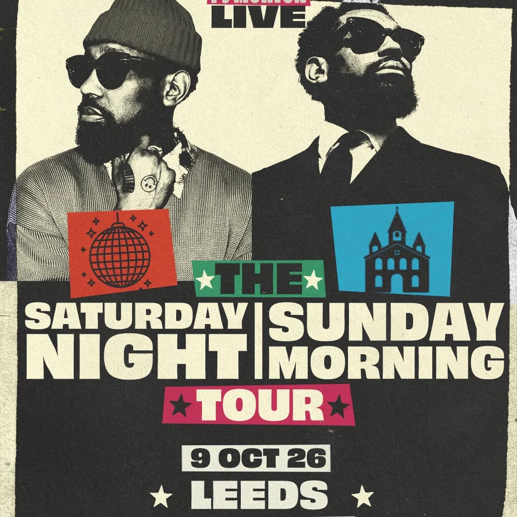 PJ Morton Live in Leeds
