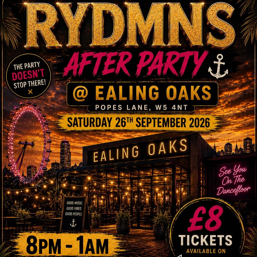 Rydmns After party
