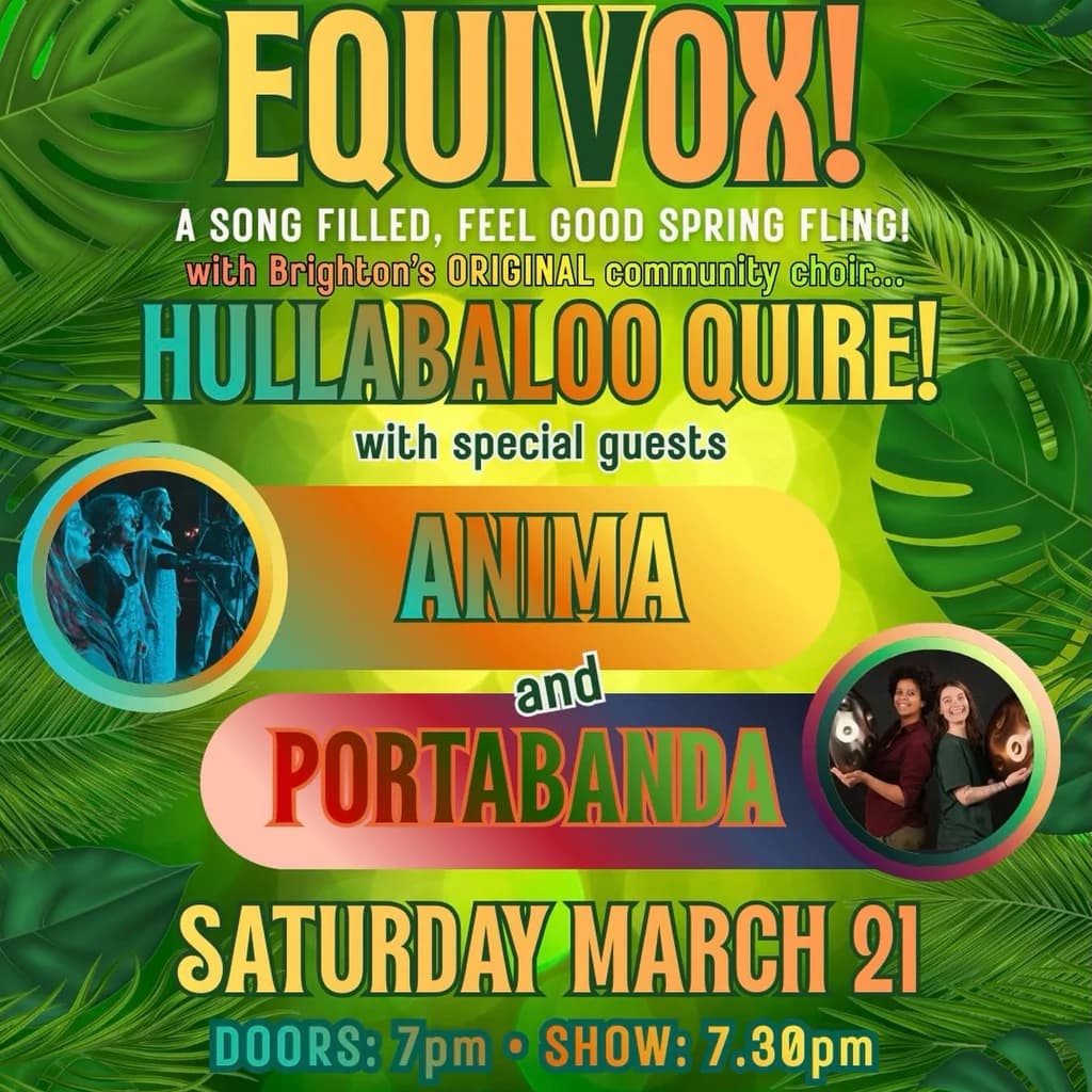 Equivox! at St George's Church Kemptown