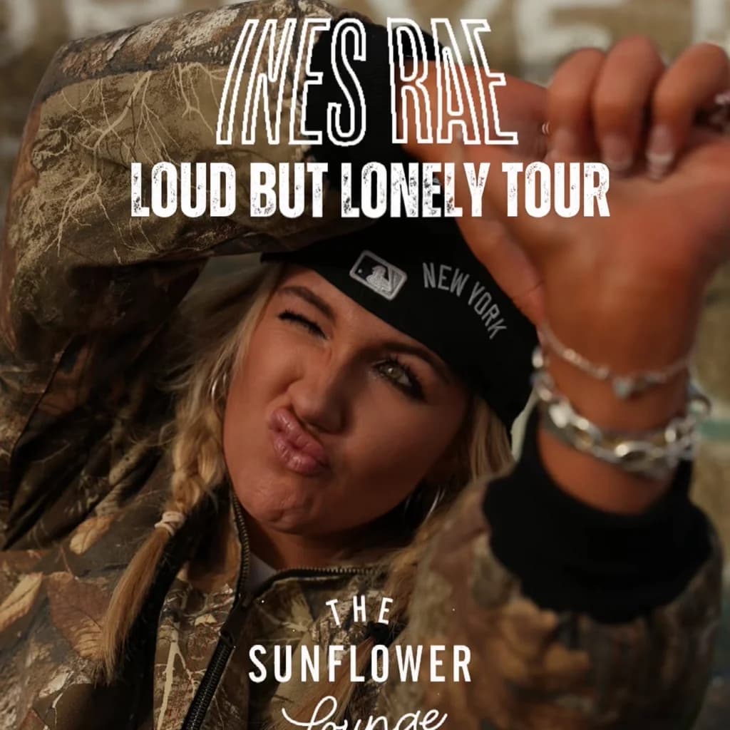 Ines Rae at The Sunflower Lounge