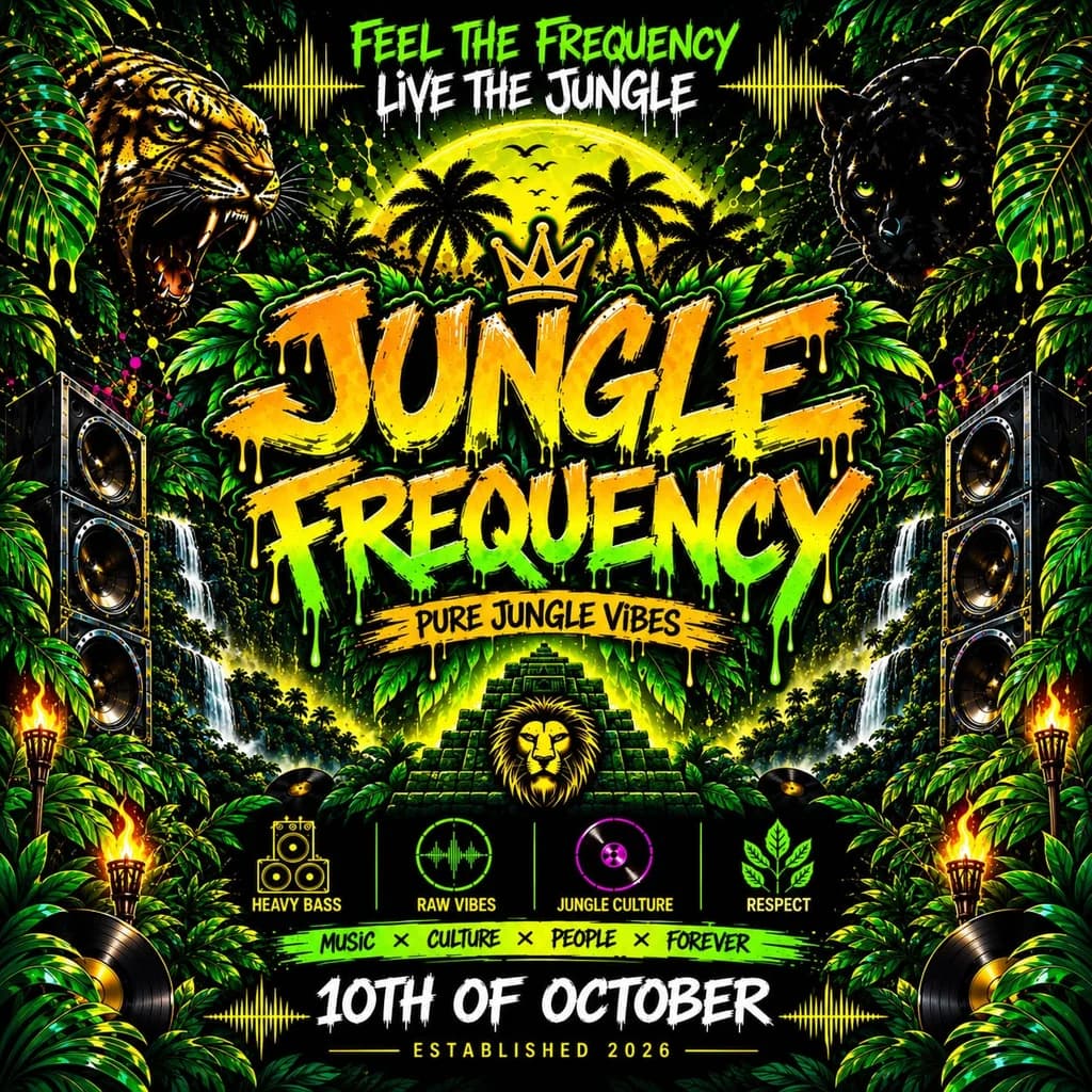 Jungle Frequency at Kiss Camden,