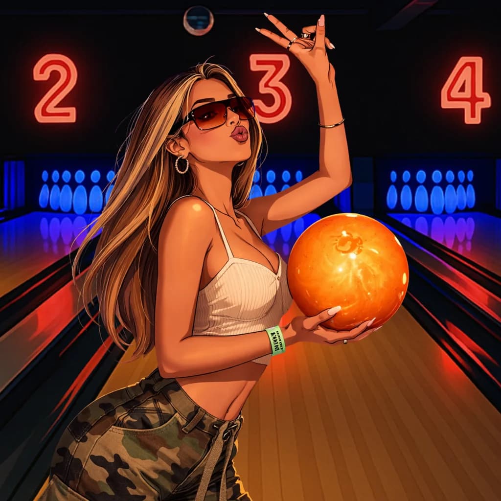 Late Night Bowling & Party at Bloomsbury Lanes