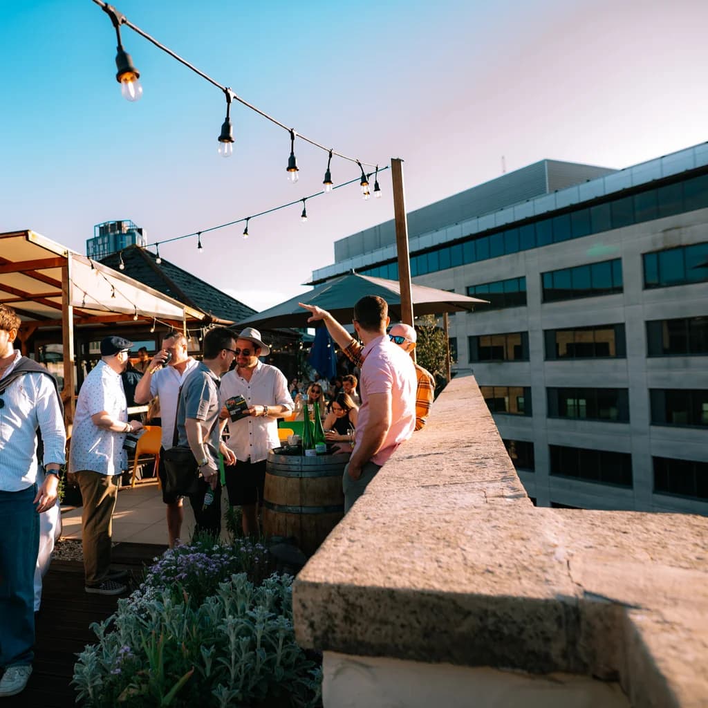 The Garden Party at Jacobs Roof Garden