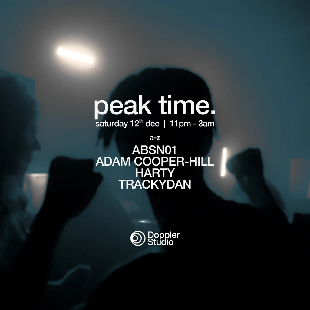 PEAK TIME. @ Doppler Studio