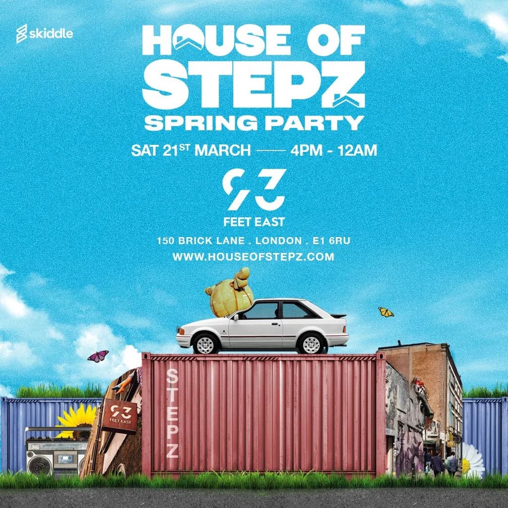 House Of Stepz at 93 Feet East