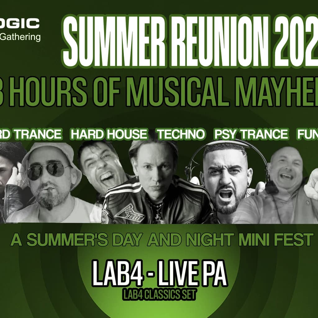 LOGIC - The Gathering at Off The Cuff