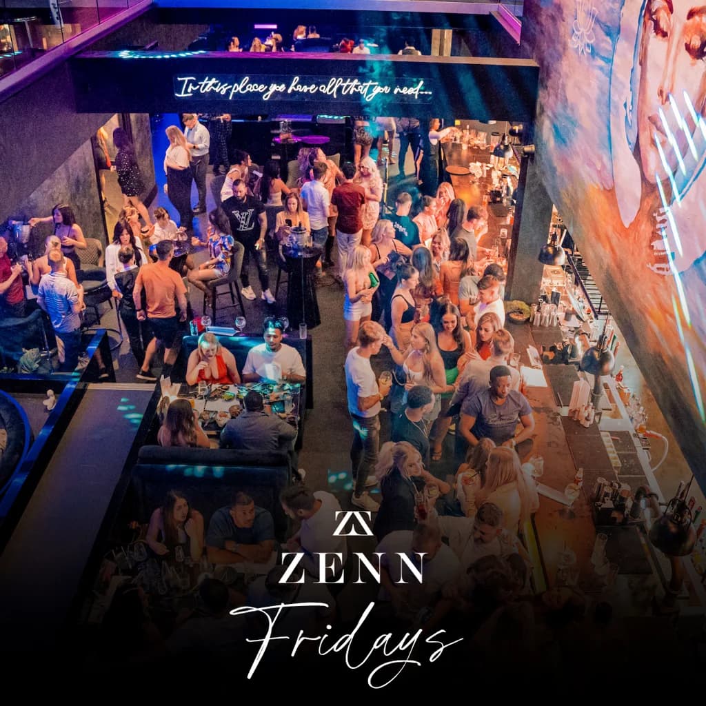 Zenn Fridays (Weekly) at Zenn Liverpool