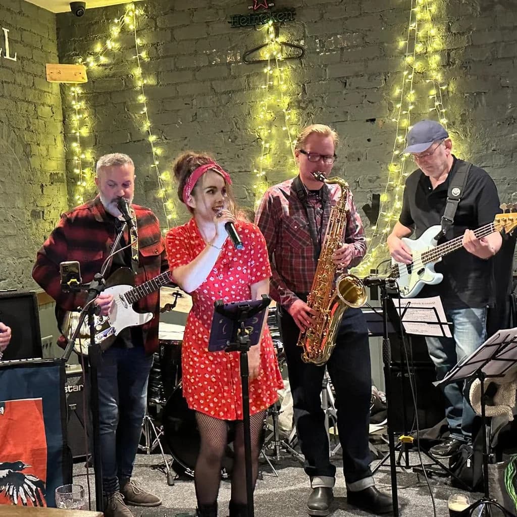 Queen K & The Kings of Musette at Billy Bootleggers