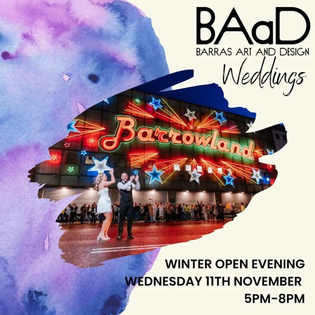 BAaD Wedding Open Evening