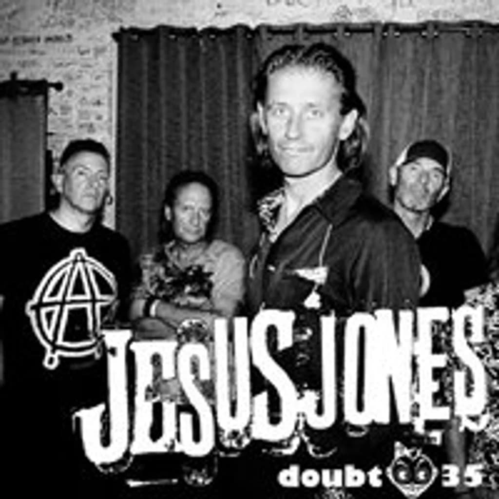Jesus Jones *SECOND DATE* at Hare And Hounds Kings Heath