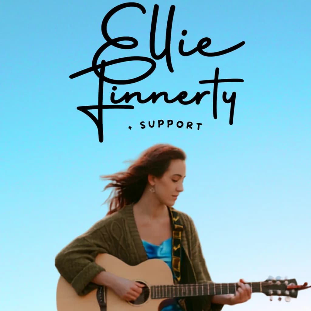 Ellie Finnerty at The Folklore Rooms 