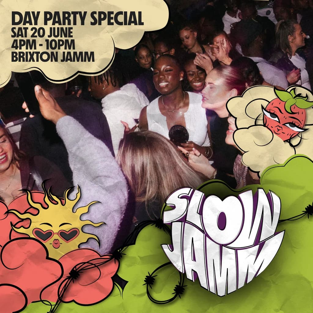 Slow Jamm: Day Party Special