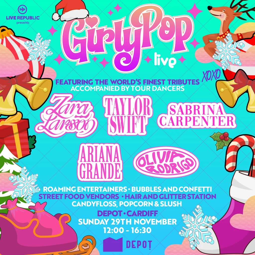 GirlyPop Live | Depot, Cardiff at Depot