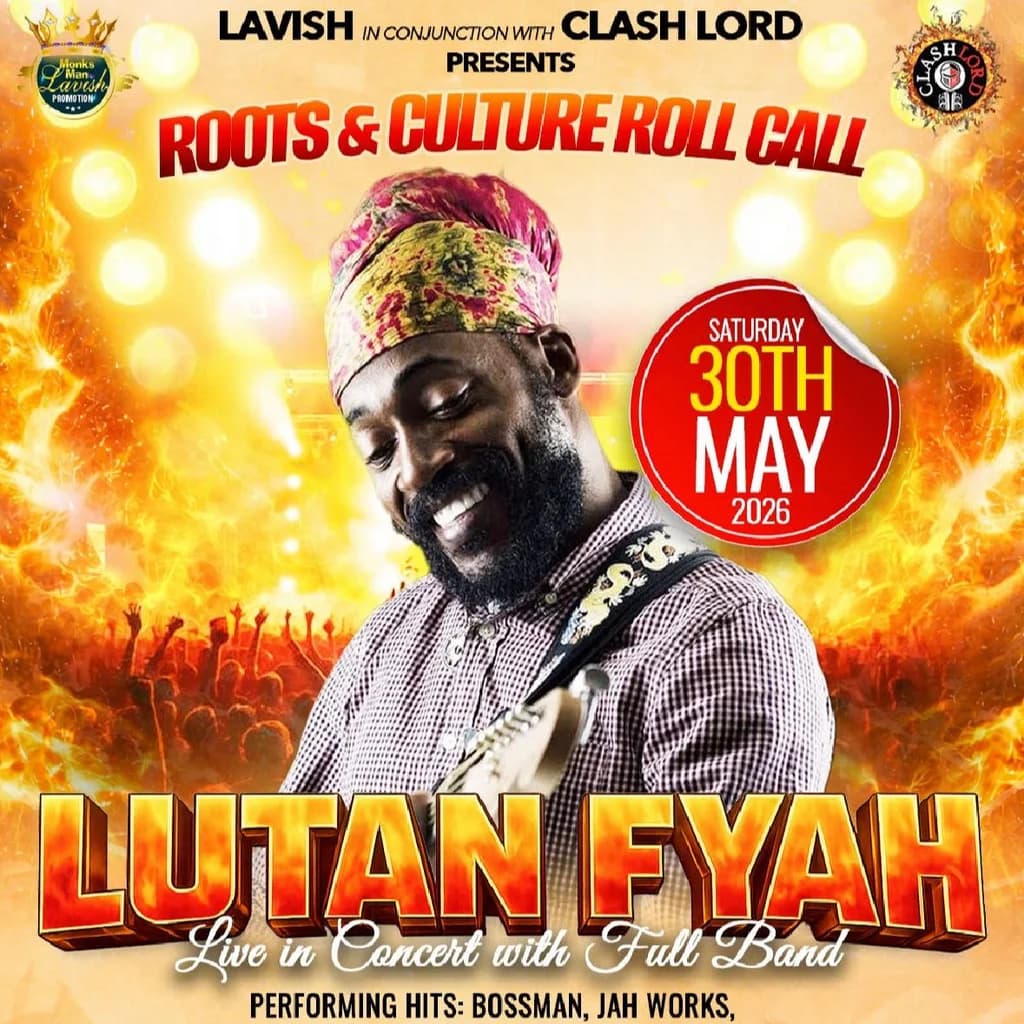 Luton Fyah LIVE at RASTA HQ MANCHESTER UK