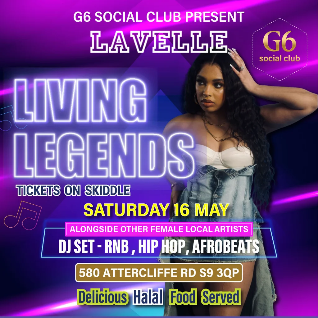Living Legends at G6 Social Club