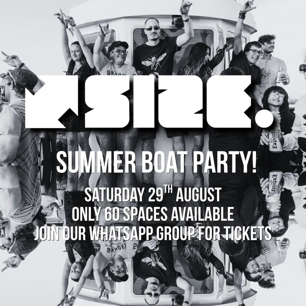 Size Summer Boat Party
