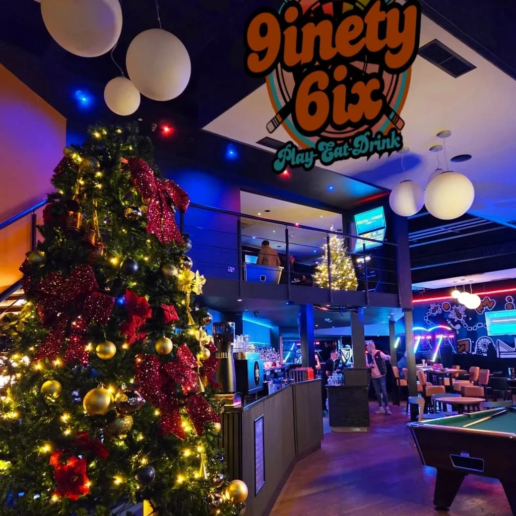 Karaoke at 9inety6ix