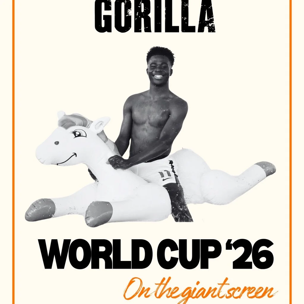 England v Mexico at Gorilla