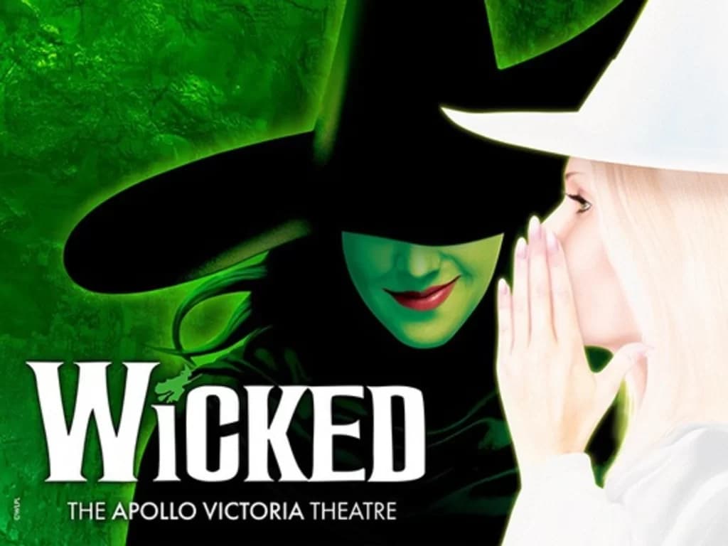Wicked at Apollo Victoria Theater
