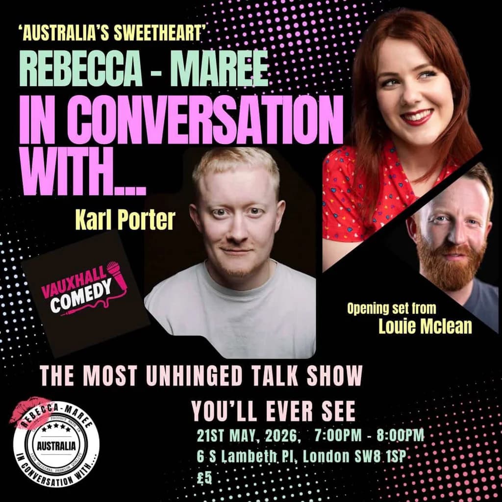 In Conversation With at Vauxhall Food And Beer Garden