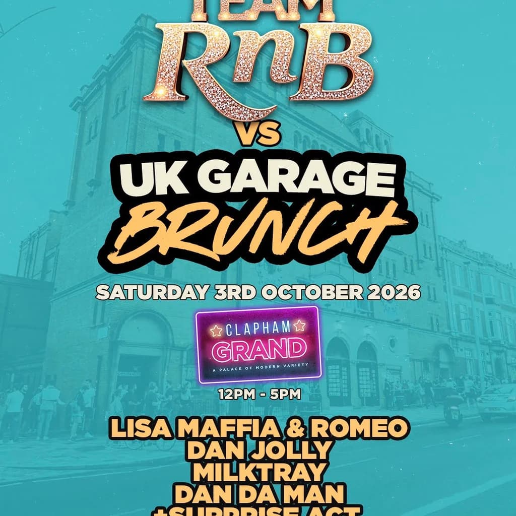 Team RnB vs UK Garage Brunch