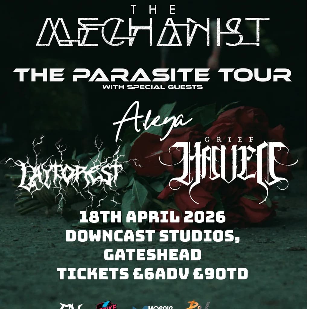 The Mechanist at Downcast Studios 