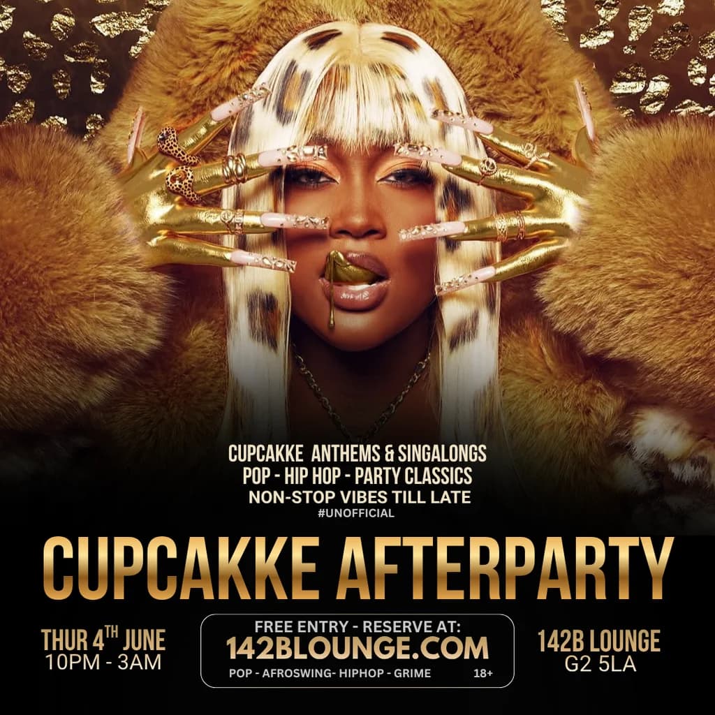 CUPCAKKE AfterParty!