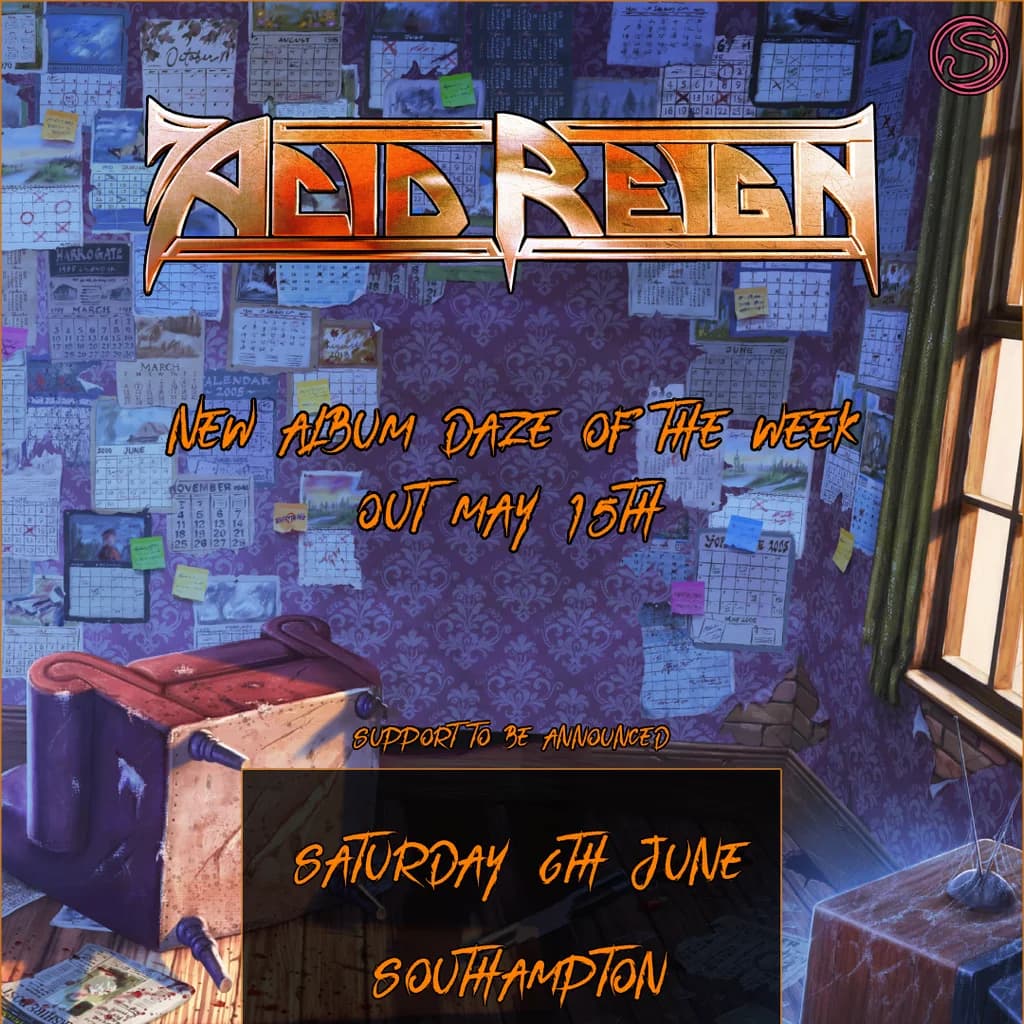 Acid Reign at Suburbia Southampton