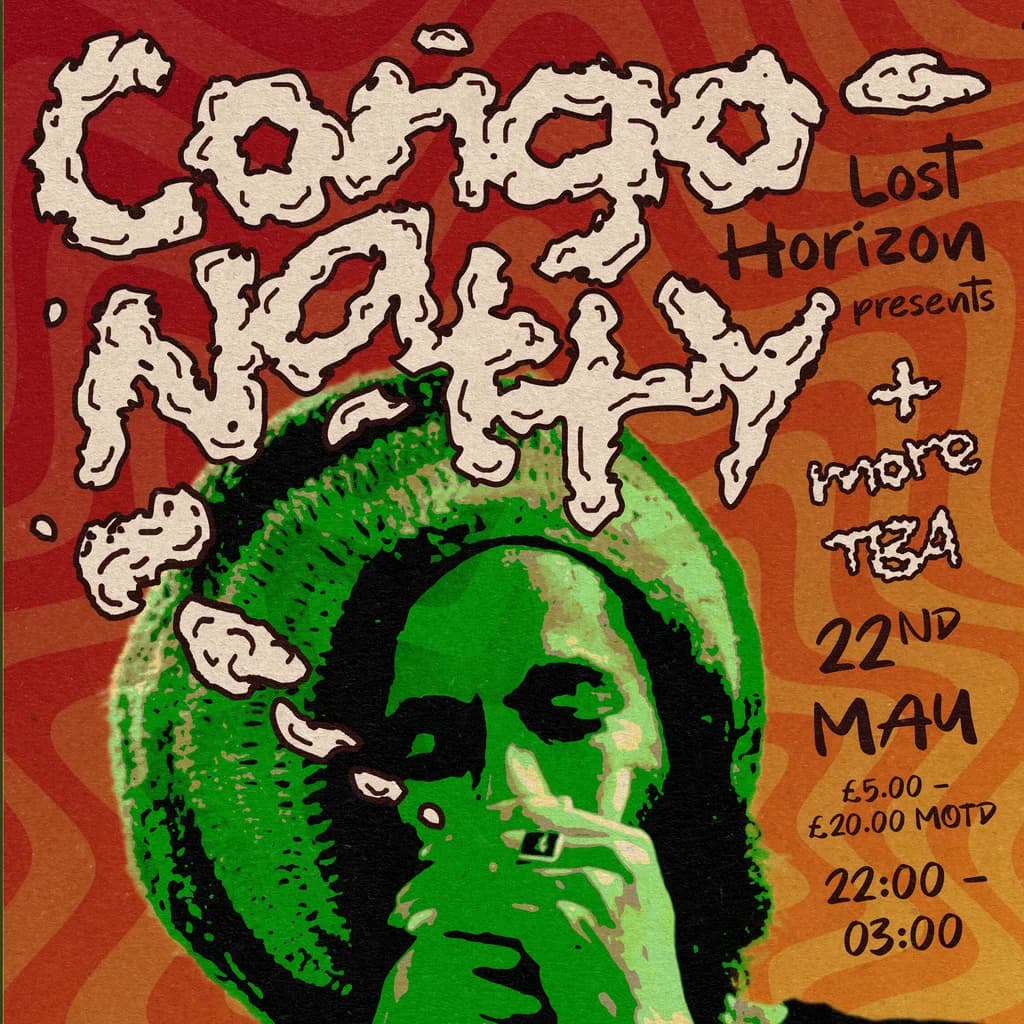 Congo Natty at Lost Horizon HQ