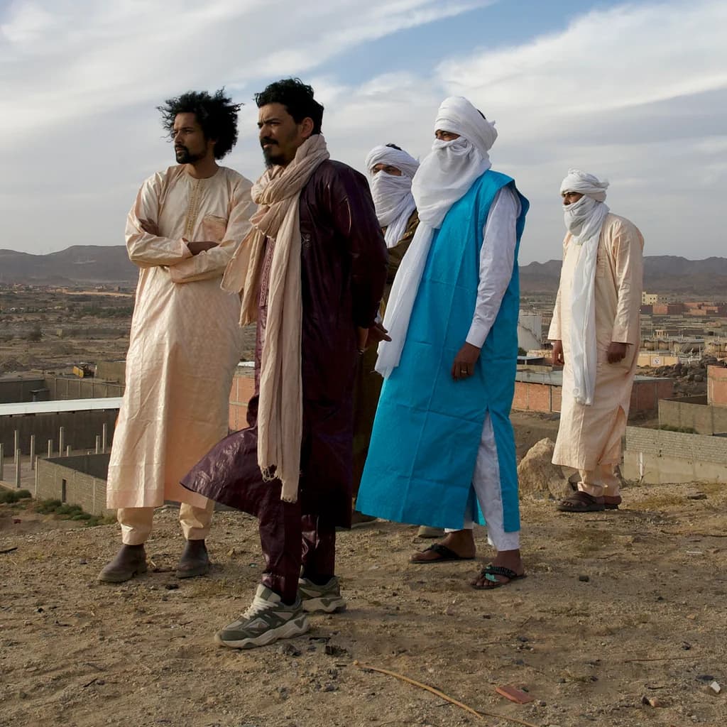 Imarhan at Band On The Wall