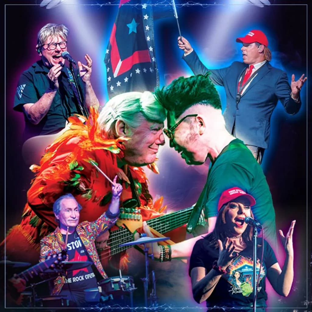 Dystopia 26: The Rock Opera at Oran Mor