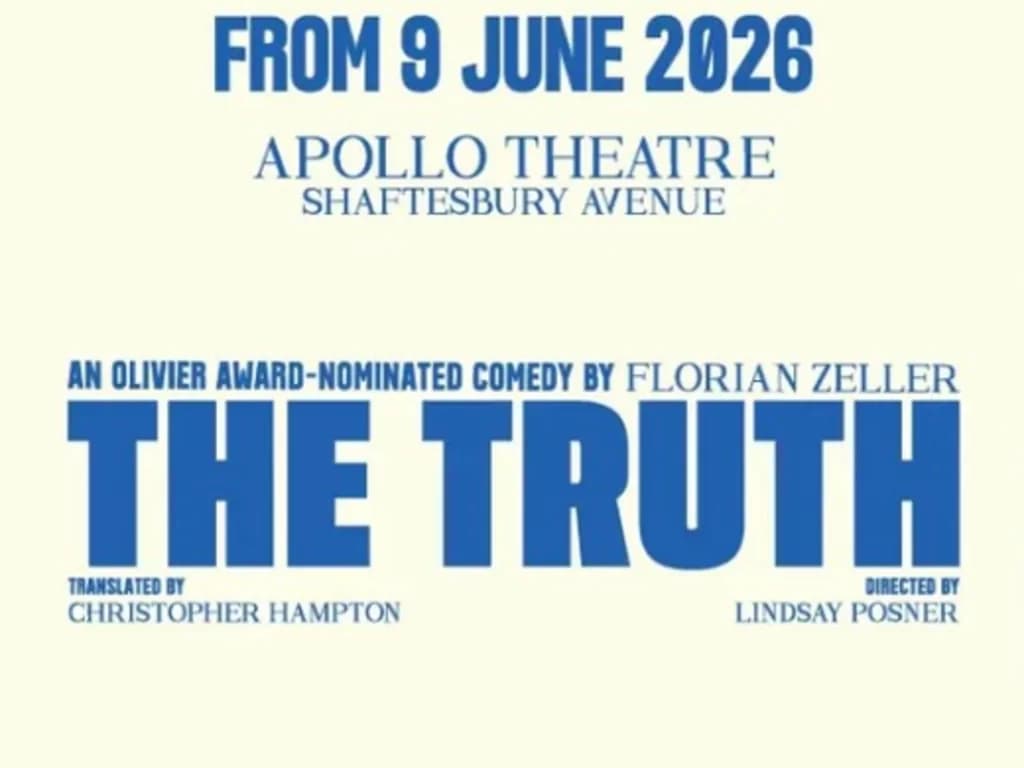 The Truth at Apollo Shaftesbury Avenue