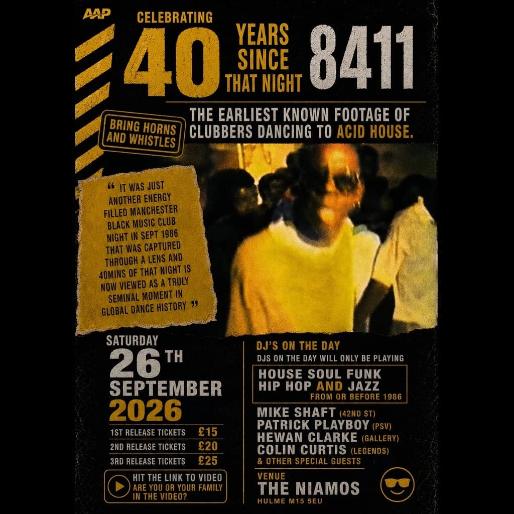 8411 40th ANNIVERSARY at Niamos