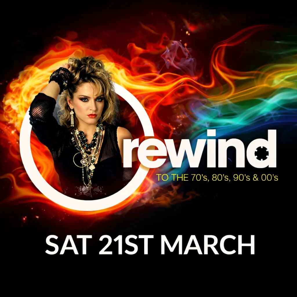 Rewind at The Liquid Room