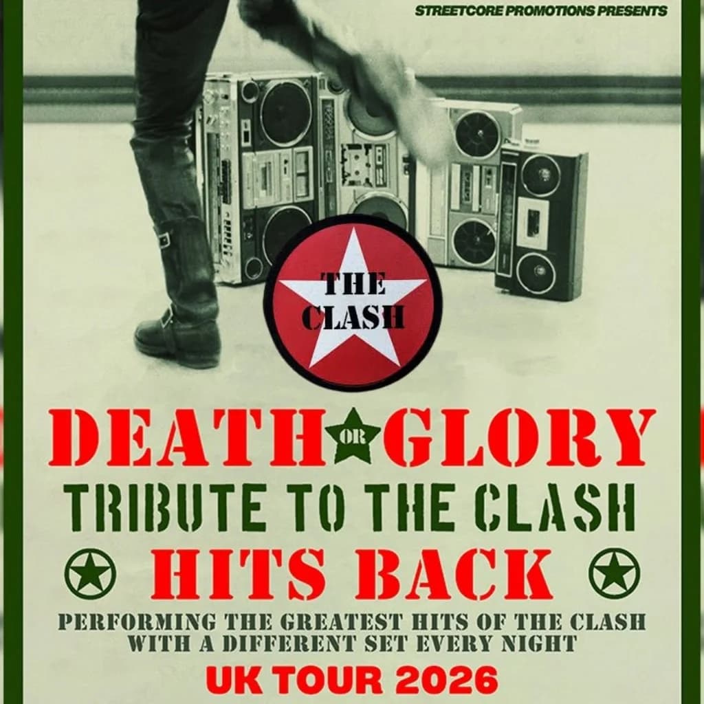 Death or Glory Clash Tribute at The Chantry Brewery Bar