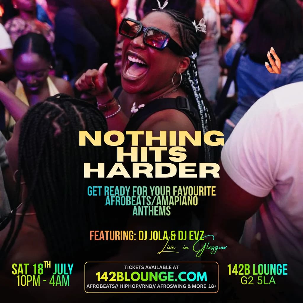 NOTHINGS HIT HARDER: DJ JOLA & DJ EVZ Live In Glasgow!