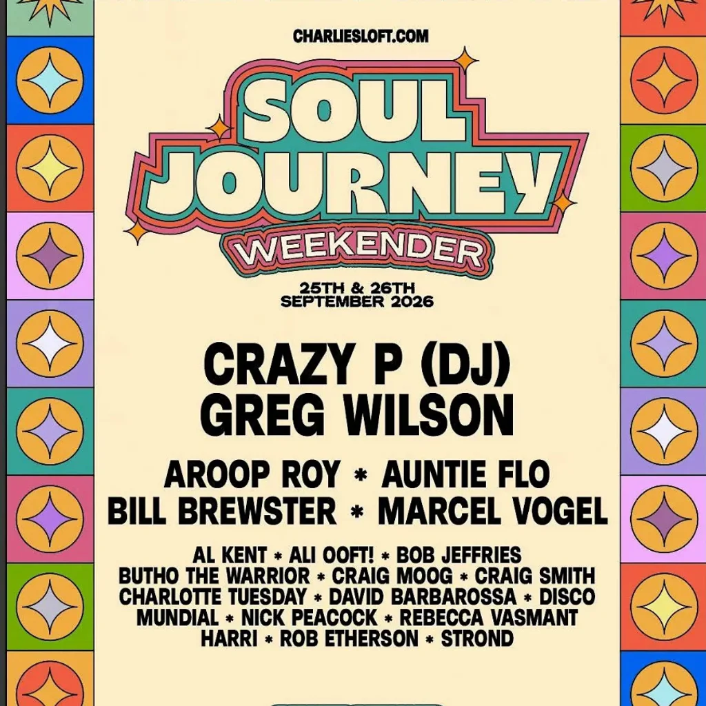 Soul Journey Weekender at Charlie's Loft 14/16 Stewart Street, Milngavie. G62 6BY