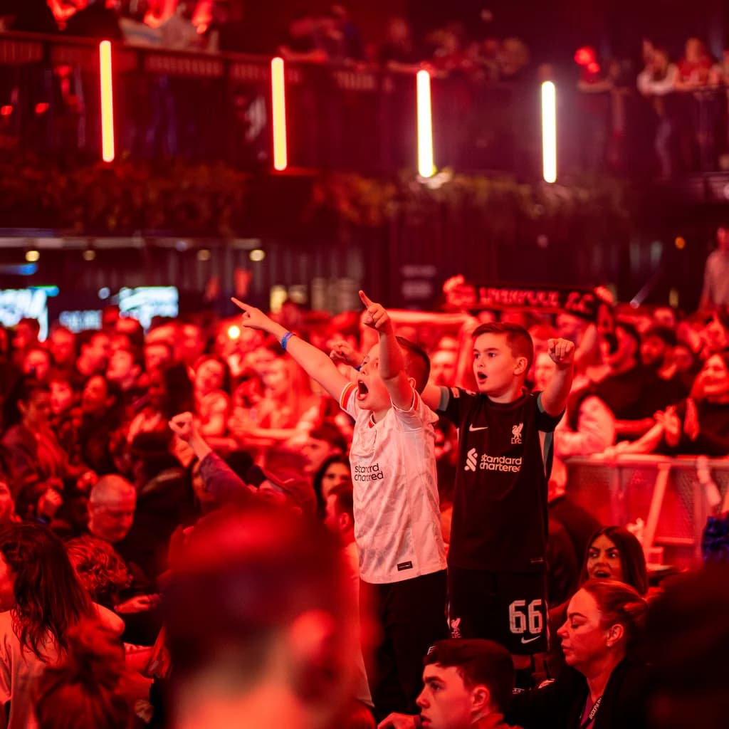 MERSEYSIDE Derby at Boxpark Liverpool