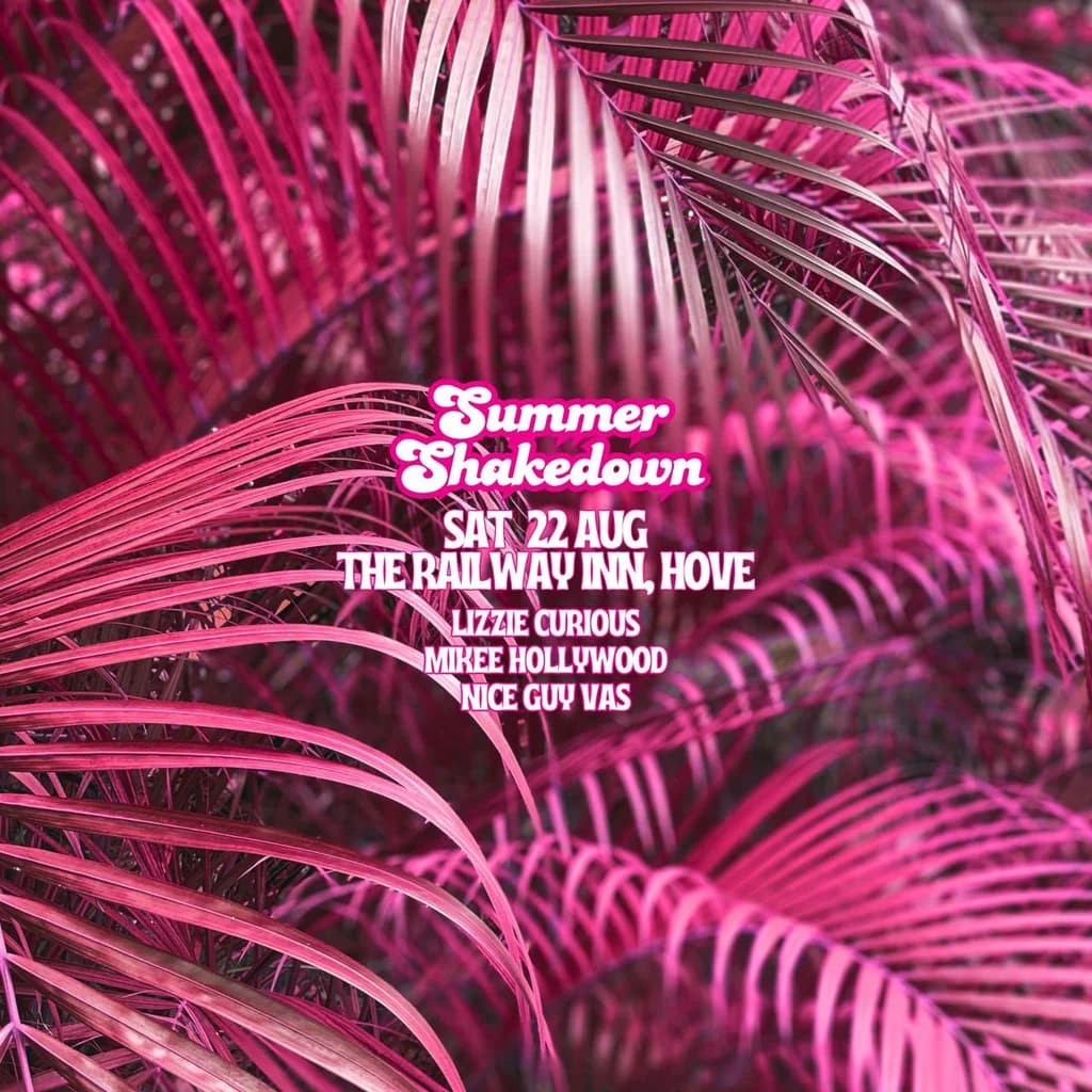 Summer Shakedown Sat 22nd Aug at Railway Inn at The Railway Inn Portslade