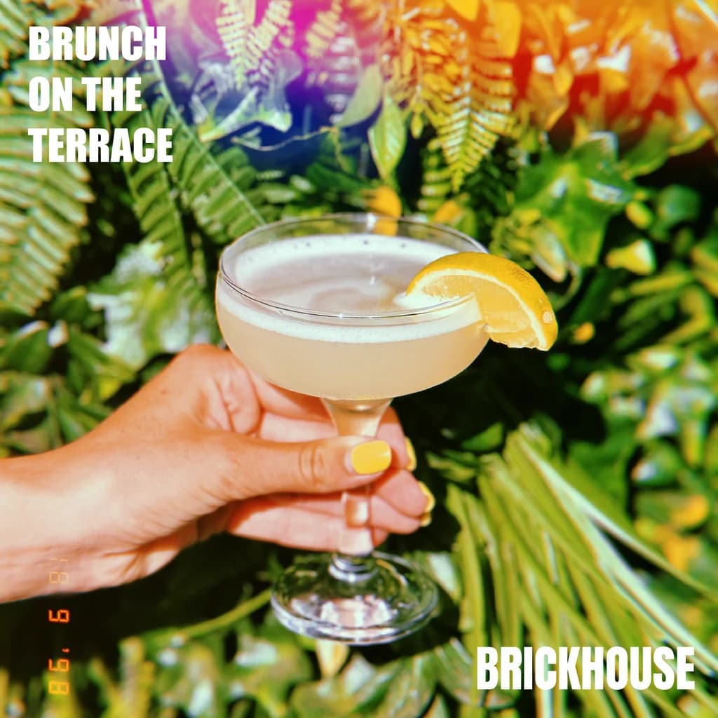 Brunch On The Terrace at Brickhouse Social NWS