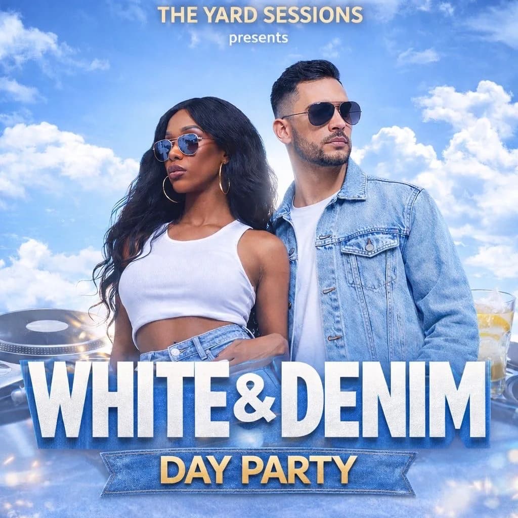 White + Denim Day Party at The Yard Sessions