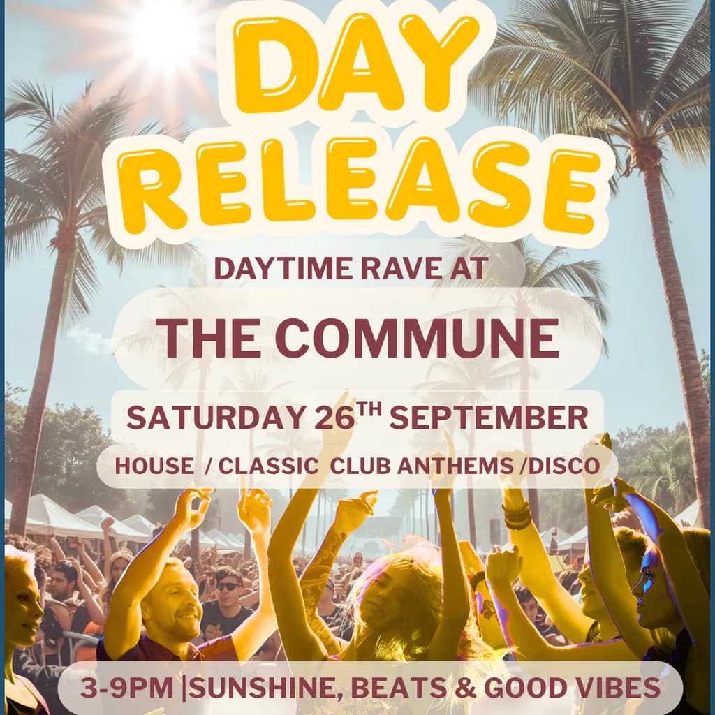 Day Release at Commune Liverpool