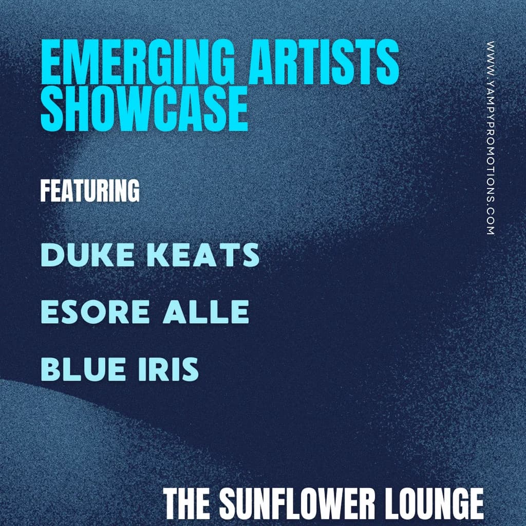 Emerging Artists Showcase 5