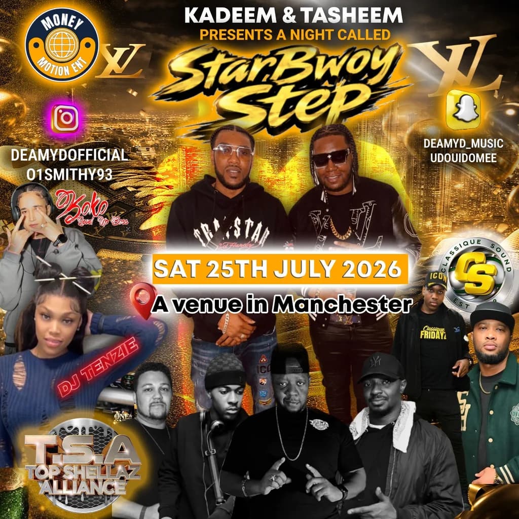 StarBwoy Step XL at Reni's Event Centre