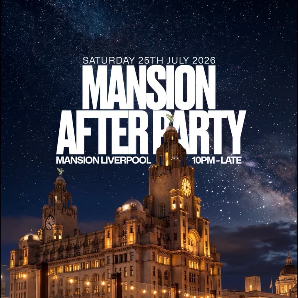 Mansion Rooftop Afterparty at Mansion